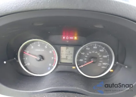 2016 Subaru Forester 2.5I z USA, uszkodzony, nr VIN JF2SJABC4GH551807